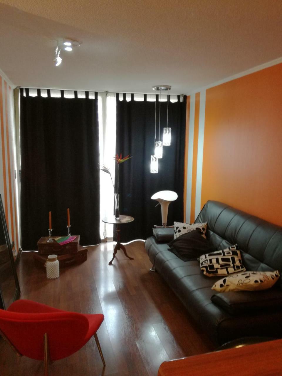 Argomedo 65 B Apartment ซานติอาโก ภายนอก รูปภาพ