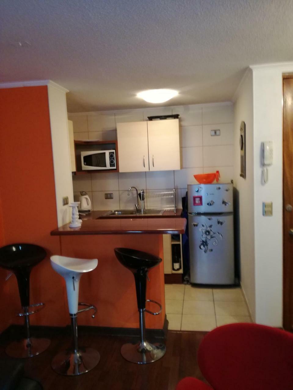 Argomedo 65 B Apartment ซานติอาโก ภายนอก รูปภาพ